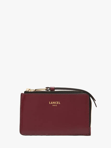 Kaarthouder Origami Leder Lancel Violet origami A13422